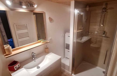 Sollieres-Sardieres Apartment | Appartement Au Petit Bonheur Val-cenis