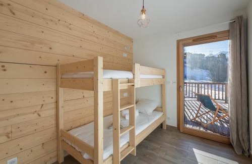 Le Bettaix Apartment | Appartement au pied des pistes - 6 adultes + 2 enfants, 4 chambres, parking, wifi - FR-1-570-40
