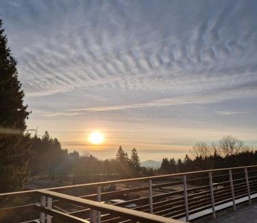Orbey Apartment | Appartement au pied des pistes avec grande terrasse