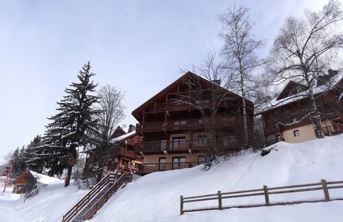 Oz Condo | Appartement au pied des pistes avec accès Piscine
