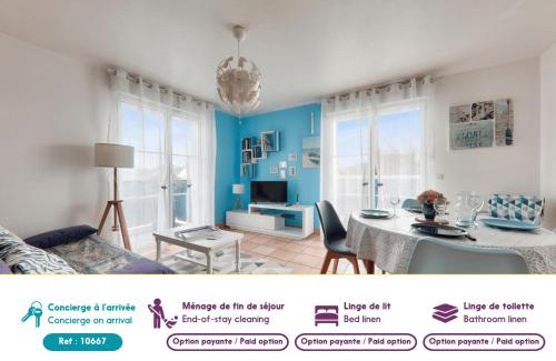 Sarzeau Apartment | Appartement avec balcon - centre de Sarzeau