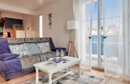 Sarzeau Apartment | Appartement avec balcon - centre de Sarzeau