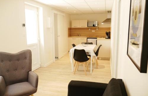 Bourbon-Lancy Apartment | Appartement avec chambre - Entrée SPA incluse