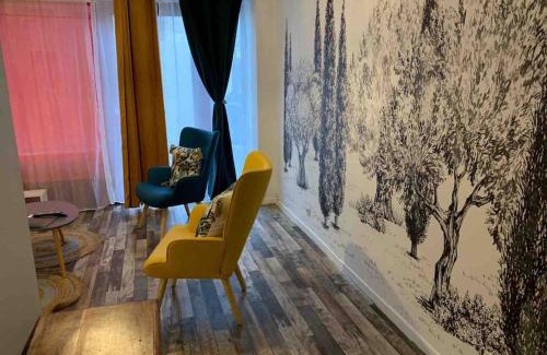 Gien Apartment | Appartement avec cours