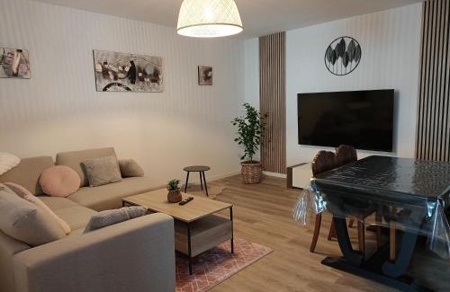 Montreux-Chateau Apartment | Appartement avec Balnéo