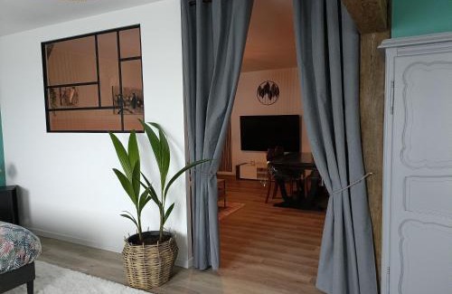 Montreux-Chateau Apartment | Appartement avec Balnéo