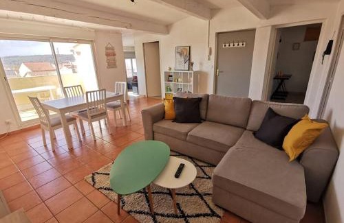 Port-la-Nouvelle Apartment | Appartement avec terrasse Classé