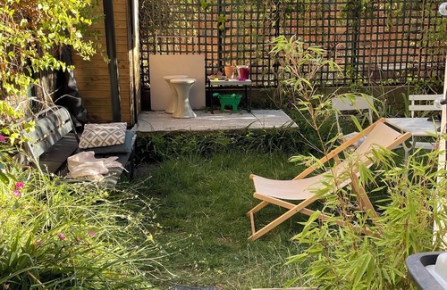 Montrouge Apartment | Appartement Avec Jardin Plein sud Idéal Famille Jeunes Enfants