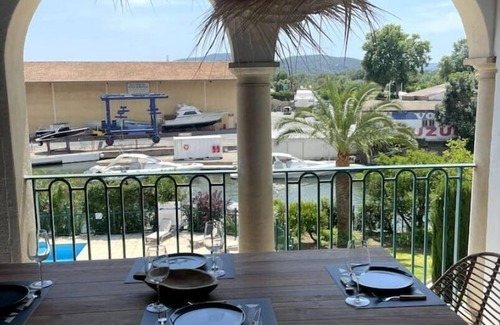 Port Grimaud Apartment | Appartement Avec Piscine