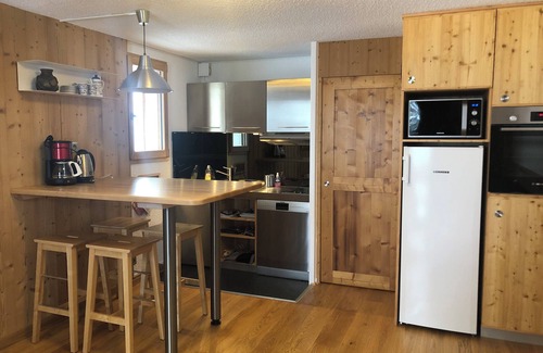 La Grave House | Appartement Avec Très Grand Balcon, vue sur la Meije