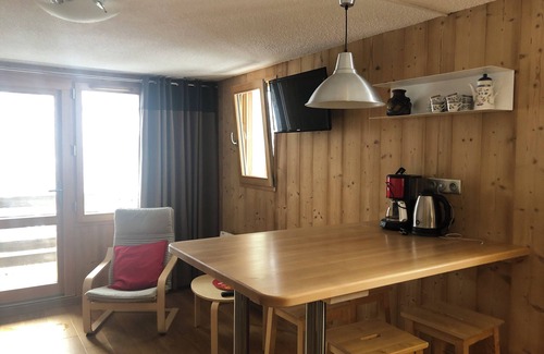 La Grave House | Appartement Avec Très Grand Balcon, vue sur la Meije