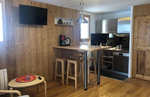 La Grave House | Appartement Avec Très Grand Balcon, vue sur la Meije