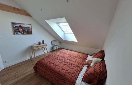 Forairie-Cotterets Apartment | Appartement avec vue