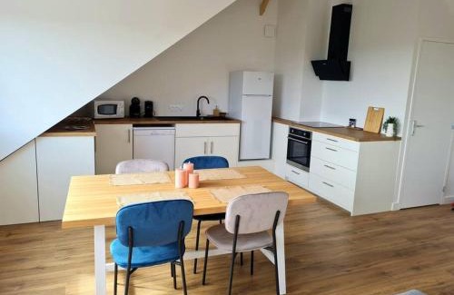 Forairie-Cotterets Apartment | Appartement avec vue