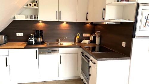 Großmorsum Apartment | Appartement Backbord