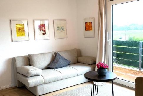 Großmorsum Apartment | Appartement Backbord