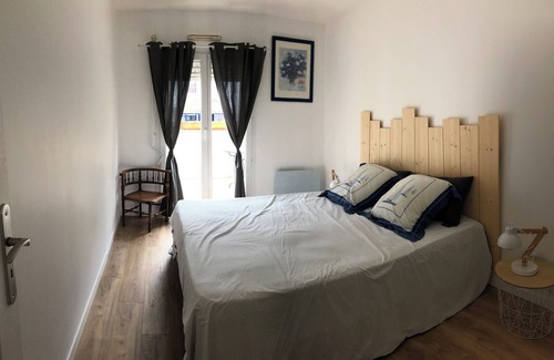 Hendaye Apartment | Appartement Baie Txingudi Baigné de Lumière Avec Terrasse et Jardin Clôturé