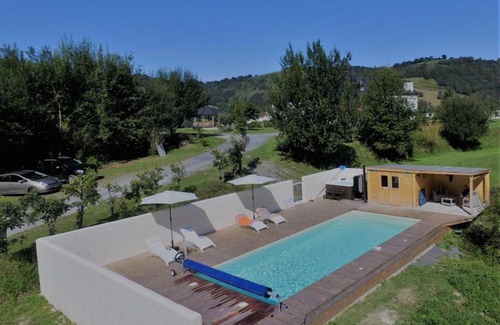 Barcus Apartment | Appartement Barcus, 1 pièce, 2 personnes - FR-1-384-730