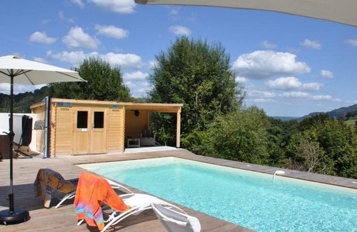 Barcus Apartment | Appartement Barcus, 1 pièce, 2 personnes - FR-1-384-730