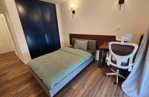 Saint-Denis Apartment | Appartement Basilique 4 chambres tout confort Saint Denis