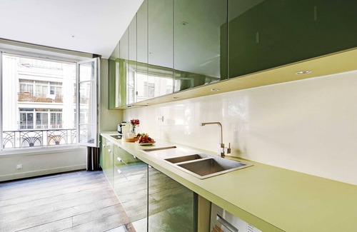 Quartier Sainte-Avoye House | Appartement Beaubourg