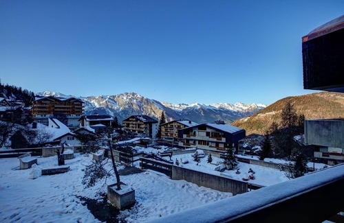 La Tzoumaz Apartment | Appartement Bellevue 211 - La Tzoumaz, 4 Vallees