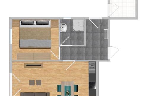 Gaschurn Apartment | Appartement Bergzeit