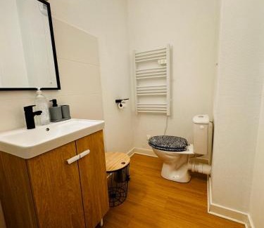 Goise-Champommier-Champclairot Apartment | Appartement Bird II proche centre gare, parking