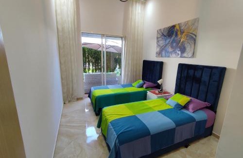Bouznika Apartment | Appartement bouznika kettani avec jardin privé accés direct à la piscine