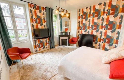 Alencon Apartment | Appartement côté jardin - centre