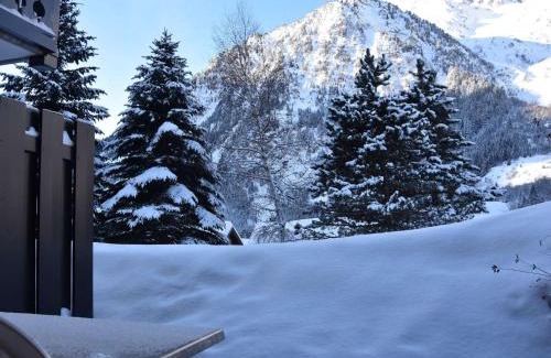 Pralognan-la-Vanoise Apartment | Appartement cosy avec piscine chauffée et terrasse sud à Pralognan-la-Vanoise - FR-1-464-118