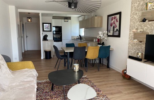 Saint-Cast-le-Guildo Apartment | Appartement Cosy Avec Wifi à 600m de la Plage