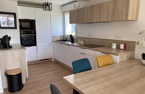 Saint-Cast-le-Guildo Apartment | Appartement Cosy Avec Wifi à 600m de la Plage