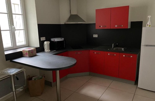 Ussel Apartment | Appartement calme centre ville historique