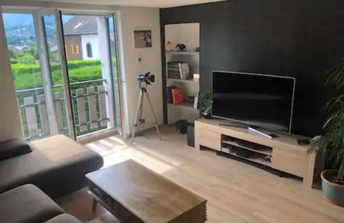 Saint-Jorioz Apartment | Appartement Calme et Spacieux, à 10 Minutes du lac D'annecy