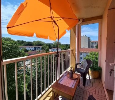 Anglet Apartment | Appartement central et chaleureux sur côte pays basque pour 6 personnes