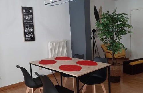 Anseremme Apartment | Appartement centre de Dinant