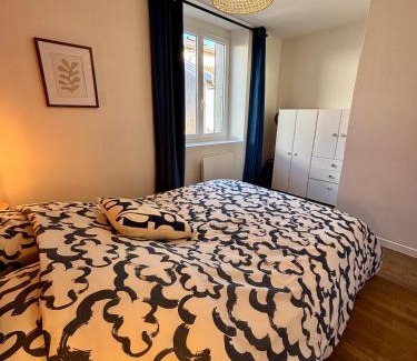 Saint-Dizier Apartment | Appartement centre ville - 4 personnes