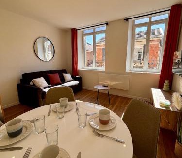Saint-Dizier Apartment | Appartement centre ville - 4 personnes