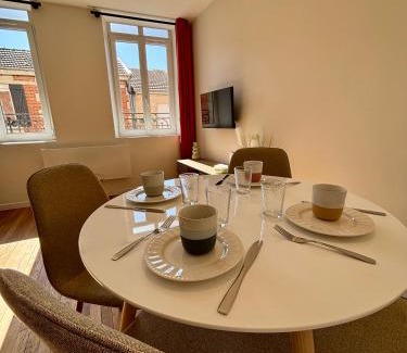 Saint-Dizier Apartment | Appartement centre ville - 4 personnes