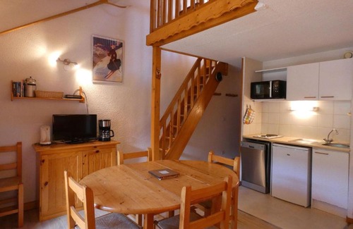 Areches Apartment | Appartement centre village, 6 personnes, 1 mezzanine - VLII70