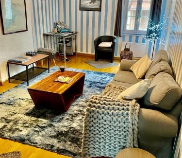 Etretat Apartment | Appartement centre ville, 50m plage