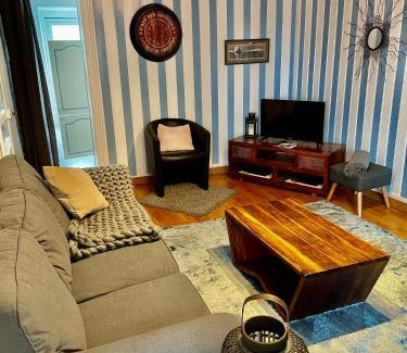 Etretat Apartment | Appartement centre ville, 50m plage