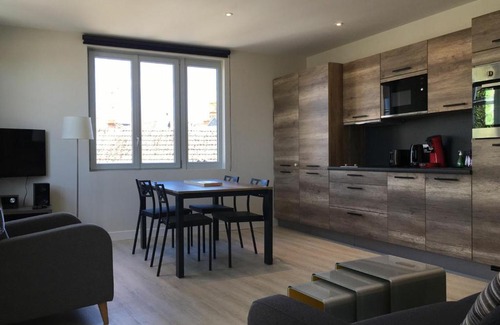 Chateauroux Apartment | Appartement Châteauroux, 2 pièces, 4 personnes - FR-1-591-19