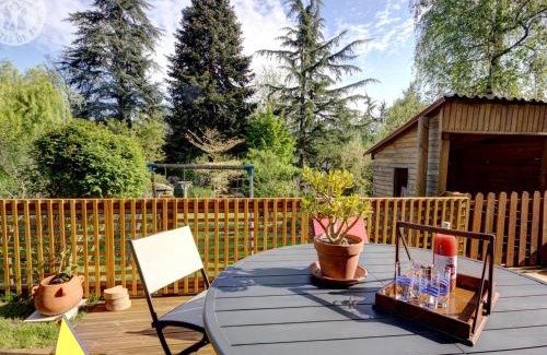 Andrezieux-Boutheon Apartment | Appartement charmant à Andrézieux-Bouthéon avec jardin privé - FR-1-496-194