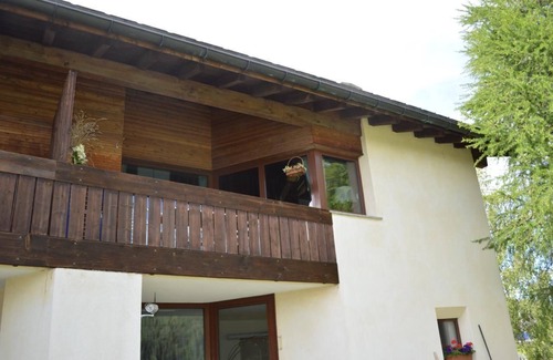 La Punt-Chamues-ch Apartment | Appartement "Residenz La Mora 23