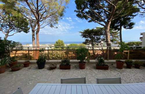 Bastide Giraud Apartment | Appartement charmant à Villeneuve-Loubet 55 m² avec vue mer