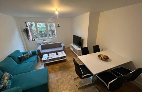 Aubervilliers Apartment | Appartement Chaleureux Portes de Paris