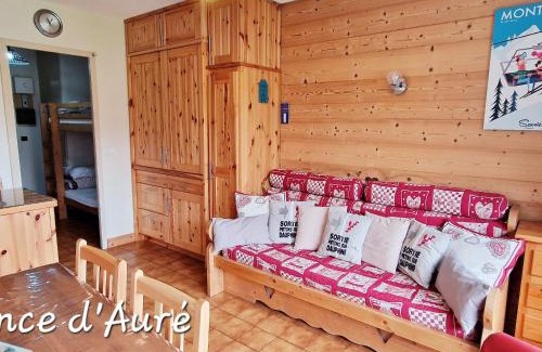 Montalbert Apartment | Appartement charmant 46m² pour 6 pers, proche pistes et commerces, balcon exposé Est - FR-1-755-13