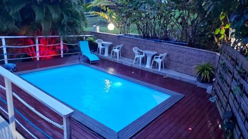 Lepinay Apartment | Appartement charmant à Rivière-Pilote avec piscine partagéeB